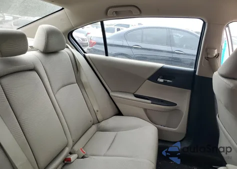 2016 Honda Accord Lx из США, поврежденный, VIN 1HGCR2F30GA226500